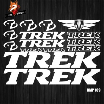 Bicycle Frame Decal Stickers  TREK-02